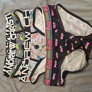 Andrew Christian Briefs gay/pride size L